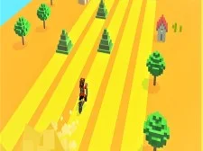 Παιχνίδι Infinite Bike Runner 3D